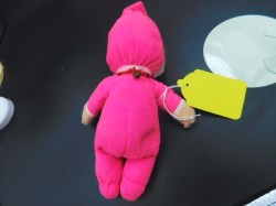 BABY BEANS PINK 2 BK